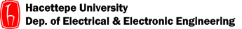 Department of Electrical and Electronic Engineering, Hacettepe University